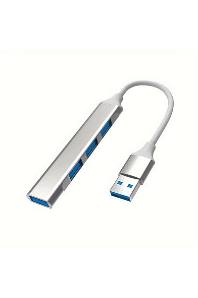 Choice WHITE 4 Port Multi Splitter Type C HUB 3.0 USB 3.1 Adapter OTG For Xiaomi Lenovo Macbook 13 15 Air P