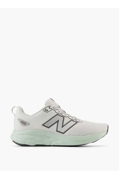 New Balance Women's Logo Detail Sports Shoes with Lace-Up Closure - 460