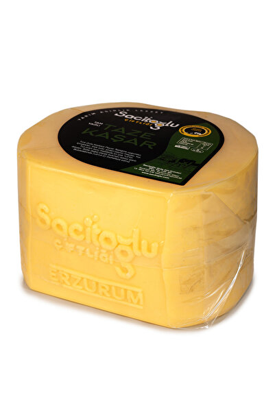 Sacitoğlu Çiftliği Taze Teker Kaşar 1900gr