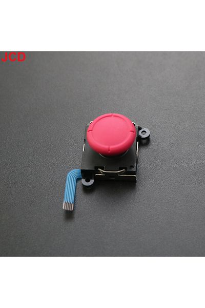 JCD عصا تحكم بديلة حمراء من JCD لـ Switch عصا تحكم ثلاثية الأبعاد أصلية لـ Switch Lite Joyc
