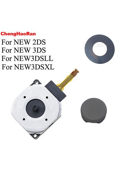 Choice 1 Set A Original 3d Analog Joystick Thumb Stick Replacement For Nintend New 3ds New 2ds Xl 3ds Xl Fo