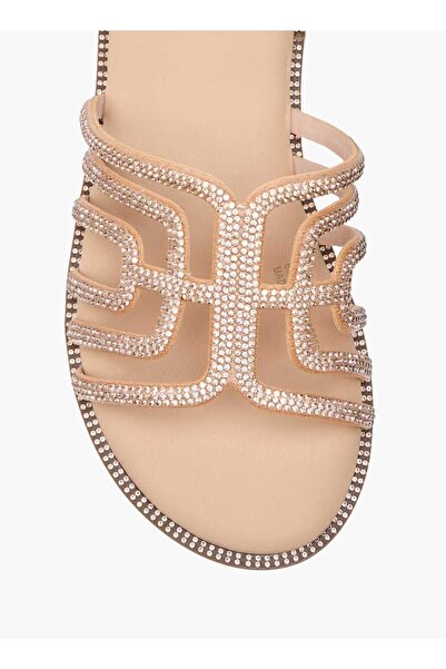 Celeste Girl's Embellished Slip-On Sandals