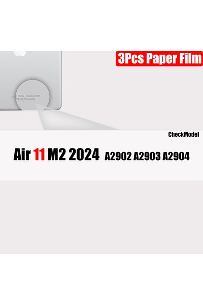 Choice Ipad Air 11 2024 3pcs Paper Feel Like Screen Protector For Ipad 10th 9th Generation 8 7 6 Air 5 4 Pr