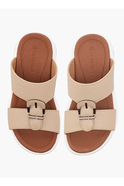 Le Confort Le Confort Textured Slip-On Arabic Sandal