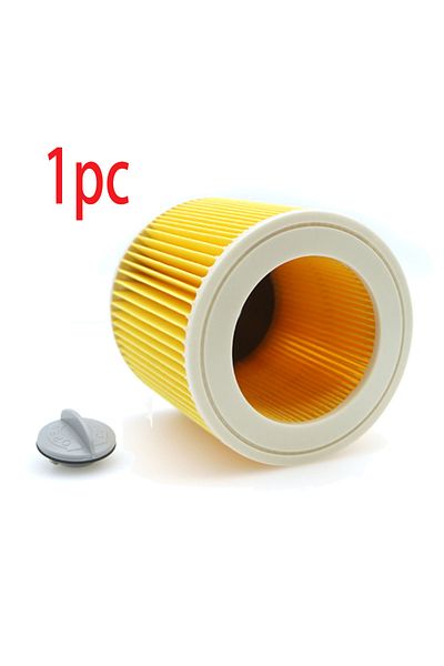 Choice 1pcs HEPA Filter for Karcher Cartridge WD2250 WD3.200 MV2 MV3 WD3 Karcher Filter Parts Air Dust Filt
