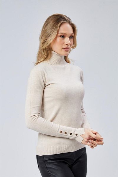 HomeStore KazakLarge Riveted Knit Sweater