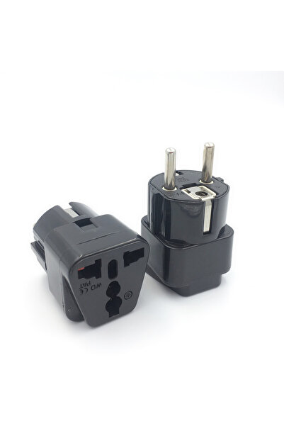 Choice محول قابس السفر العالمي الأسود الألماني الفرنسي الأمريكي البريطاني الأ...