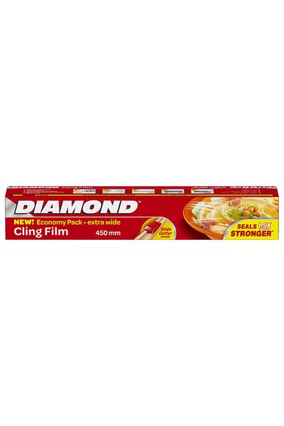 DIAMOND Cling Wrap PVC 45cm