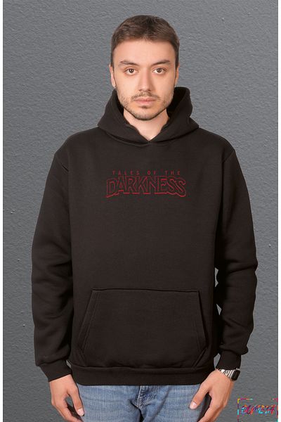 Bumeta Φούτερ Tales Of The Darkness Unisex Hoodie με κουκούλα