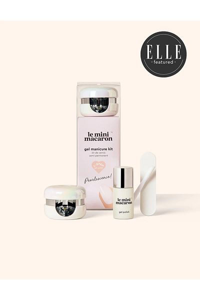 Le Mini Macaron - مجموعة جل مانيكير - بيرليسسينس