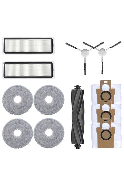 Choice Set1 Original Dreame L10s Ultra Accessories, Roller Brush, Filter, Dust Bag, Mop Cloth, Side Brush,f