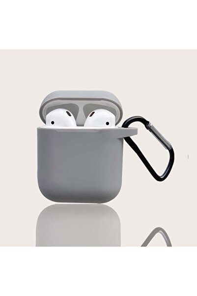 Choice8 for airpods 1 2 Light Grey Soft Silicone Case For AirPods 1st 2nd Gen...