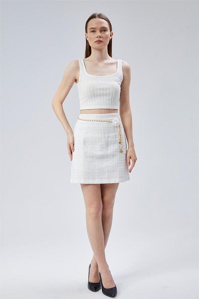 HomeStore Mini Simli Skirt