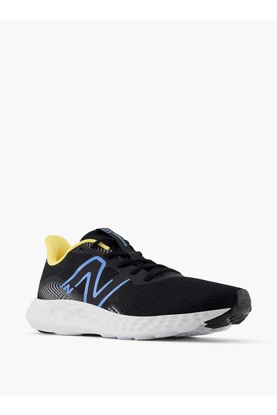New Balance Men's Logo Detail Sports Shoes with Lace-Up Closure - 411