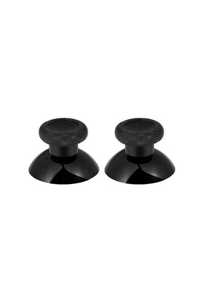 Choice For Xbox One 2pcs Black Replacement Joysticks for PS5 PS4 Xbox One Controller, Repair 3D Analog Stic