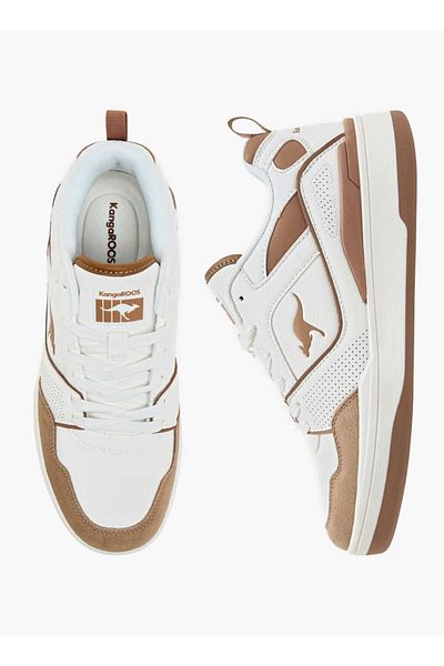 Kangaroos Women's Panelled Lace-Up Sports Shoes