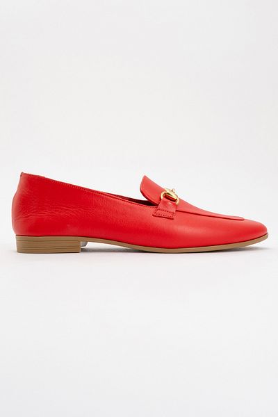 Ataköy Ayakkabı WOMEN'S LEATHER BUCKLE SHOES