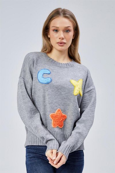HomeStore KazakStrick-Armalı-Pullover