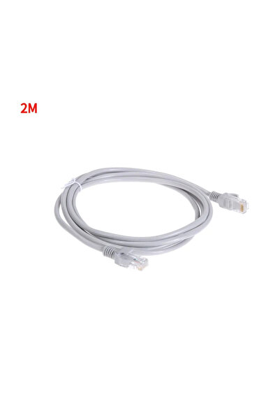 ALLOYSEED كابل إيثرنت 2 متر 1/2/3/5/10/15/20 متر كابل إنترنت RJ45 عالي السرعة...