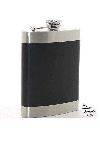 Fernanda Premium 8 oz Single Drink Alcohol Whisky Camping Flask Bottle Stainless Steel That Keeps Cold for a Long Time