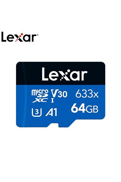 Choice 64GB Lexar Original Micro SD Card 128GB 32GB 64GB 256GB 512GB Memory Cards A1 A2 Class10 TF Flash Ca