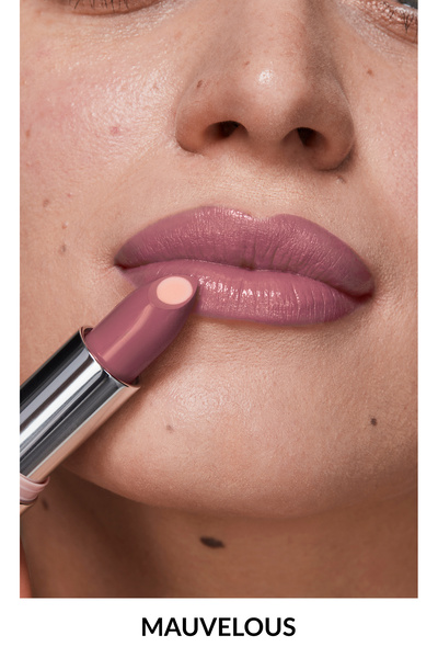 AVON Hydramatic Shine Lipstick, Mauvelous
