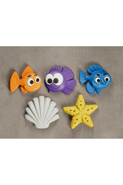 Minyatür Bahçem Sevimli Deniz Temalı Buzdolabı Magnetler