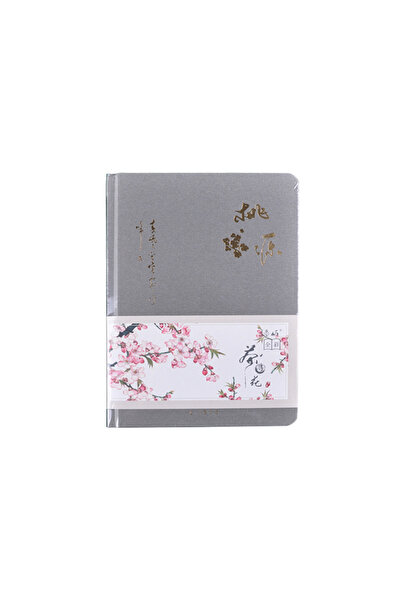 Choice دفتر ملاحظات إبداعي ملون باللون الرمادي، دفاتر يوميات ذات غلاف مقوى عل...