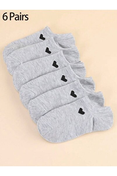 Black Arden Socks Günlük Kullanım İçin pamuklu babet Çoraplar 5'li