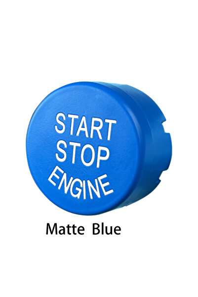 Choice6 With OFF Letter Matte Blue Start Stop Engine A Key To Start Engine St...