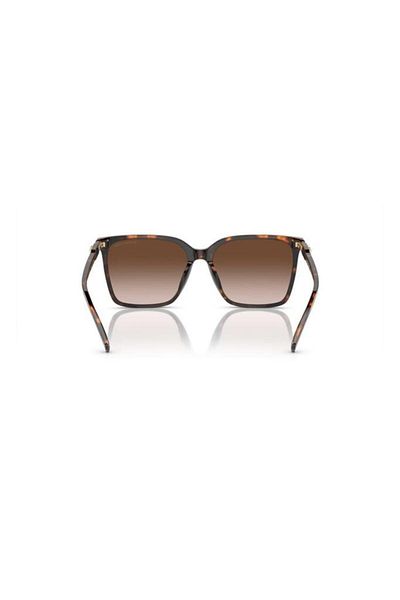 Michael Kors Woman Round Sunglasses- Mk 2197u - Lense Size:56mm - Dark Tortoise