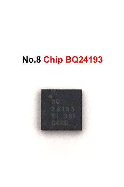JCD No.8 Bq24193 1pcs Motherboard Chip Type-c Charging Port 2r2 Coil Slider Card Slot Battery Socket Lcd
