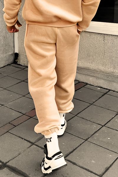 BayBayan Ανδρικό ψηλόμεσο φούτερ Oversize