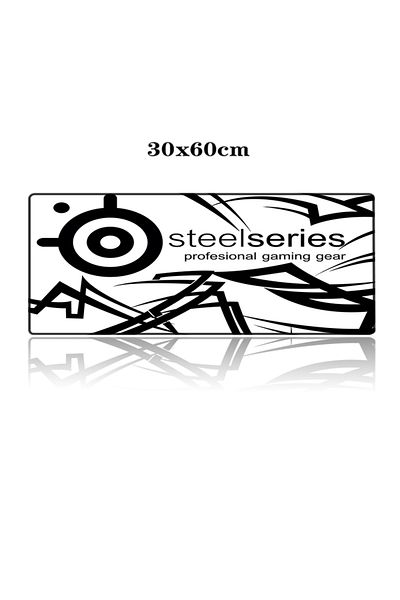 Laumango 3 مم 300 × 600 مم Steelseries وسادة ماوس مكتبية وسادة ماوس أنمي لوحة مفاتيح ألعاب ملحقات الكمبيوتر Xxl