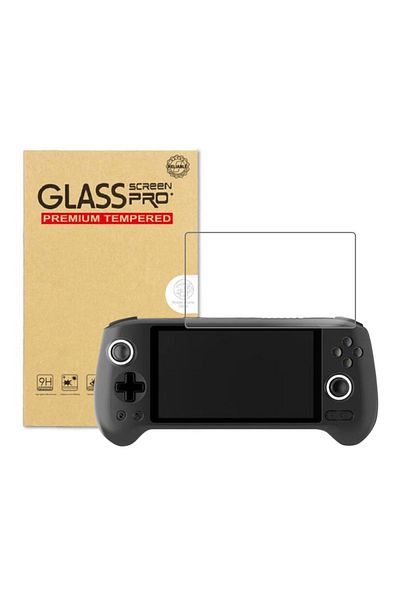 APWIKOGER 1pcs Tempered Film For Anbernic Rg556 Game Console Soft Silicone Case Drop-proof Shockproof Protecti