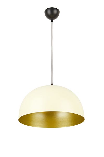Modavize Togo Special Design Modern Living Room - Kitchen - Cafe - Children's Room Metal Cream Gold Single Pendant Lamp Chandelier