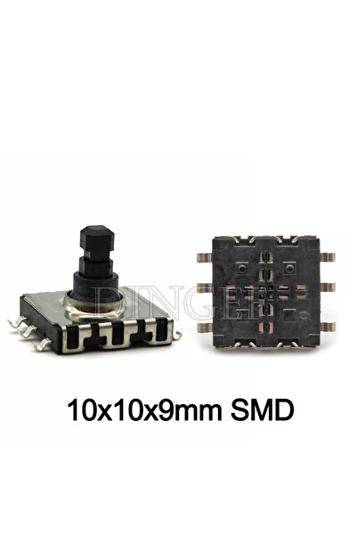 Choice 10x10x9mm SMD 5PCS DIP SMD 5 Five way Switch Multi-direction Switch To...