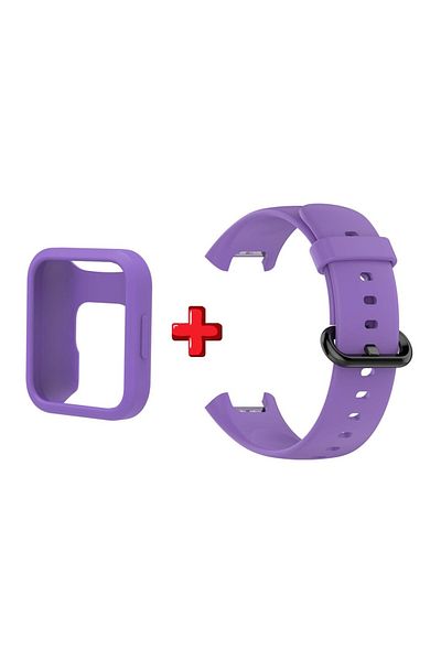 Choice PURPLE Silicone WatchBand Strap For Redmi Watch 2 Lite SmartWatch Band WristBand Redmi Watch 2 Prote
