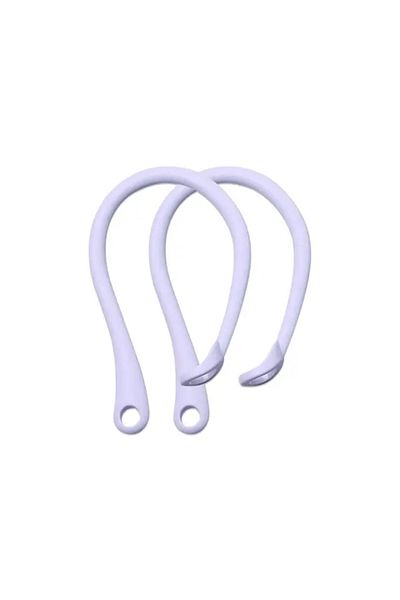 Choice Purple Bluetooth Earphone Silicone Earhook For Airpods 1/2 Pro Earpods Loop Clip Headset Ear Hook Re