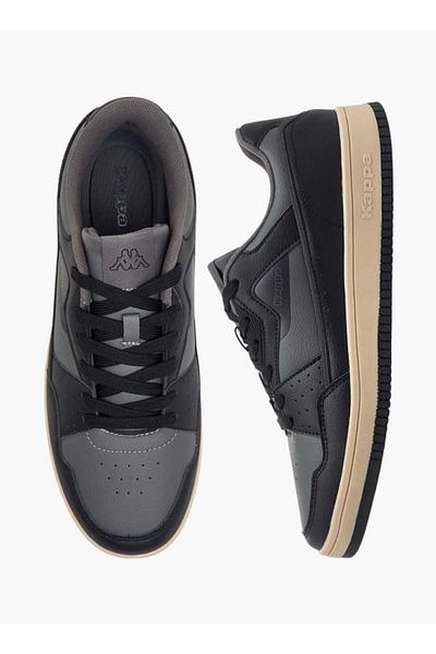 Kappa Men's Perforated Sneakers with Lace-Up Closure