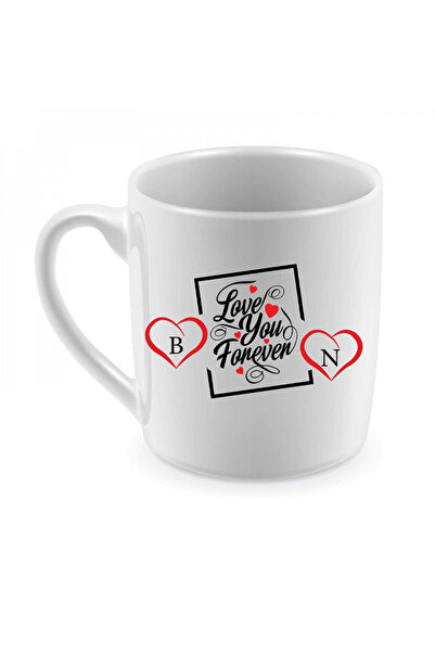 Be Care A double-sided tea mug with the letters B&N in English and You Are Al...