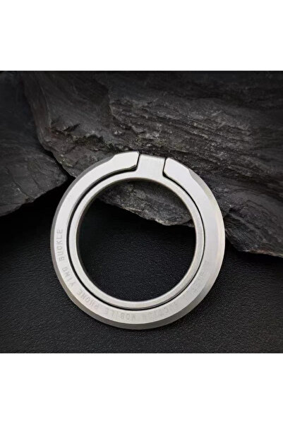 Choice1 حامل خاتم مغناطيسي فضي اللون للهواتف الذكية المزودة بتقنية MagSafe، م...