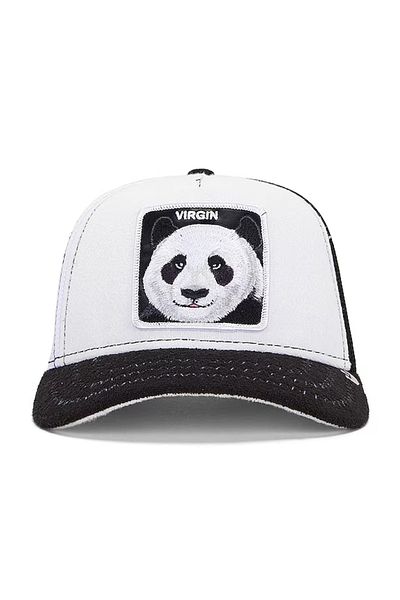 Goorin Bros Čiernobiela šiltovka Goorin Bros. Panda White