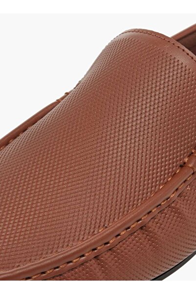 LBL by Shoexpress Textured Slip-On Loafers