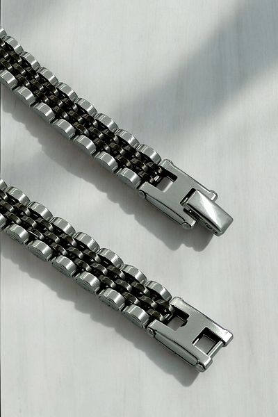 Çlk Accessories سوار الرجال الصلب RLX نموذج سوار 707620