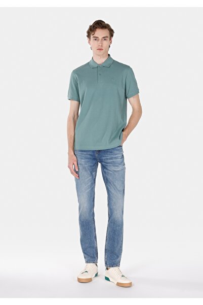 Colin's 044 Karl Straight Fit Erkek Mavi Jean Pantolon