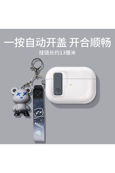 Choice For Airpods3 d Protective Case For Airpods 4 Cover Luxury Earphone Cover Case For Apple Airpodspro2
