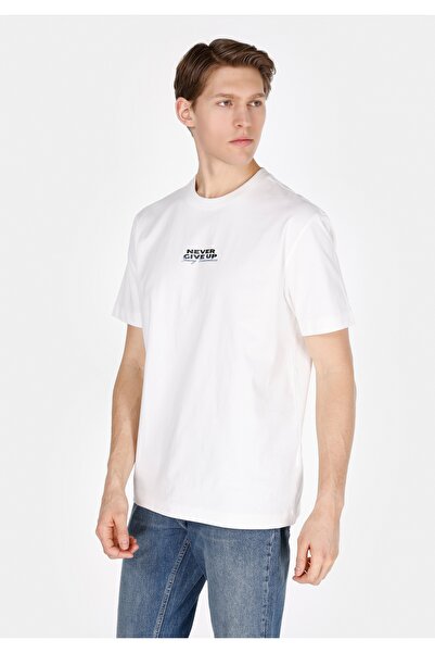 Colin's Ανδρικό κοντομάνικο μπλουζάκι Comfort Fit με στρογγυλή λαιμόκοψη