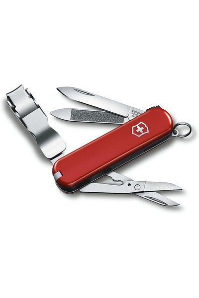 Victorinox Small Pocket Knife With Nail Clipper