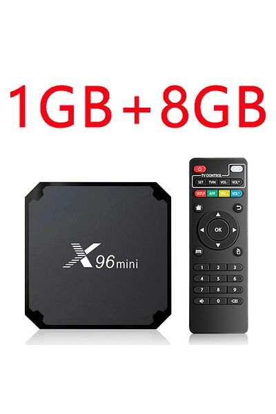 Choice x96mini5g1gb8gbeu Original X96 mini TV Android 11 Smart tv Box H313 S quad core 2GB 16GB WiFi media